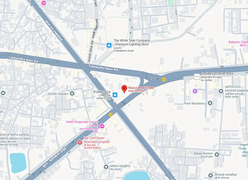 Layout Location Map