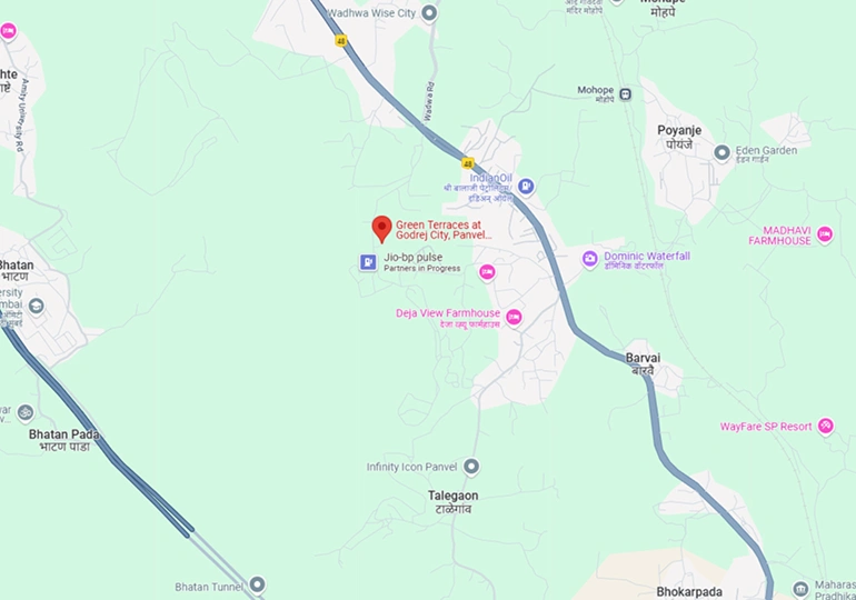 Layout Location Map