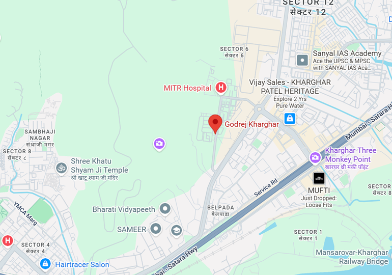 Layout Location Map